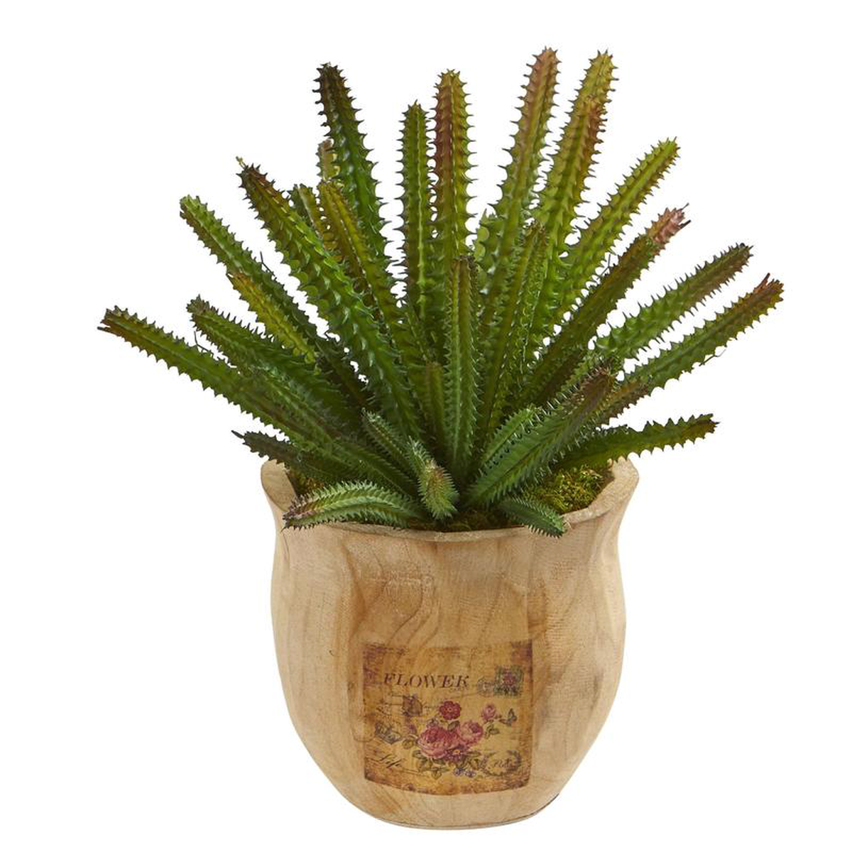 10 Cactus Succulent Artificial Plant in Decorative Planter