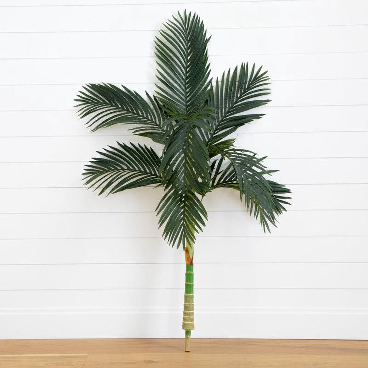 5 Artificial Golden Cane Palm Tree Without Pot