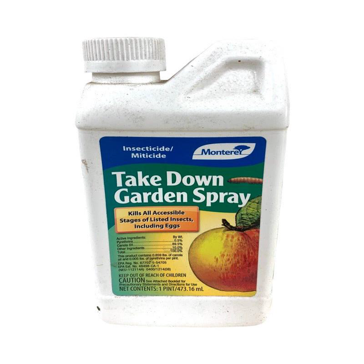 Monterey Take Down Garden Spray RTU Quart