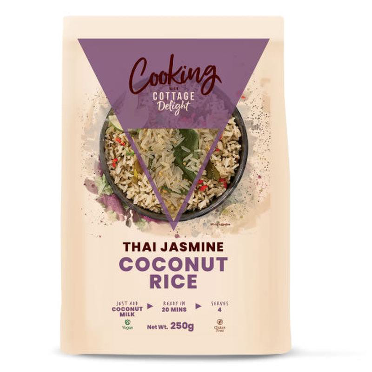 250G Thai Jasmine Coconut Rice