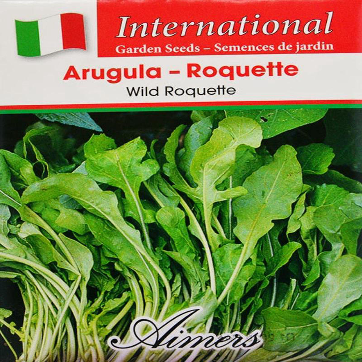 Arugula Wild Roquette International 8211 Aimers Seeds
