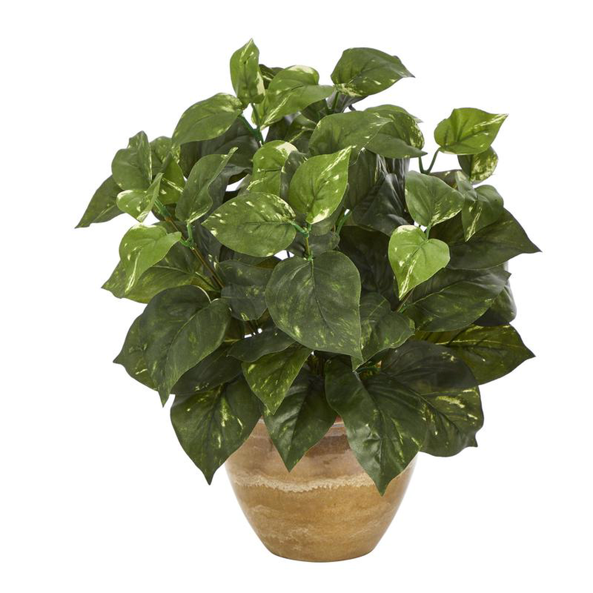 14 Pothos Artificial Plant in Ceramic Planter