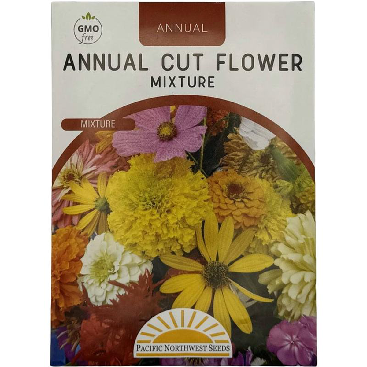 Annual Cut Flowers Mix 8211 Pacific Northwest Seeds