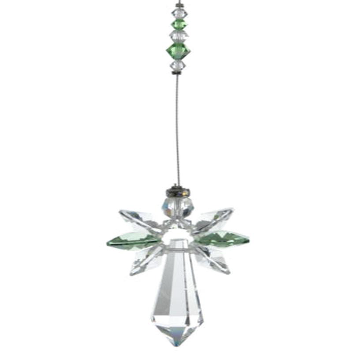 Wild Things Large Crystal Guardian Angel Peridot