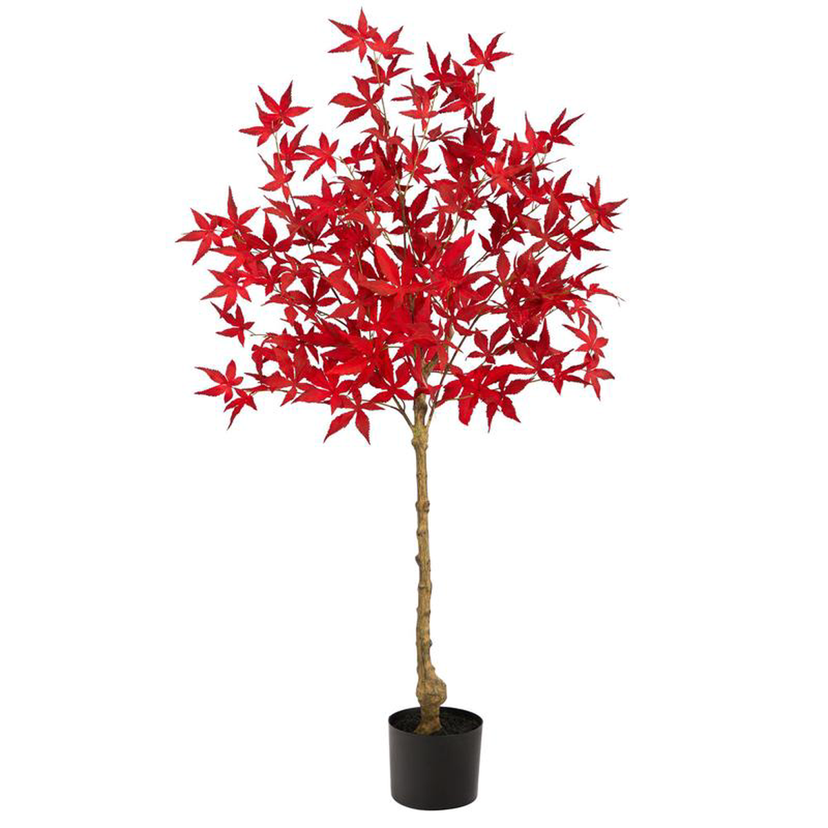 4 Autumn Maple Artificial Fall Tree