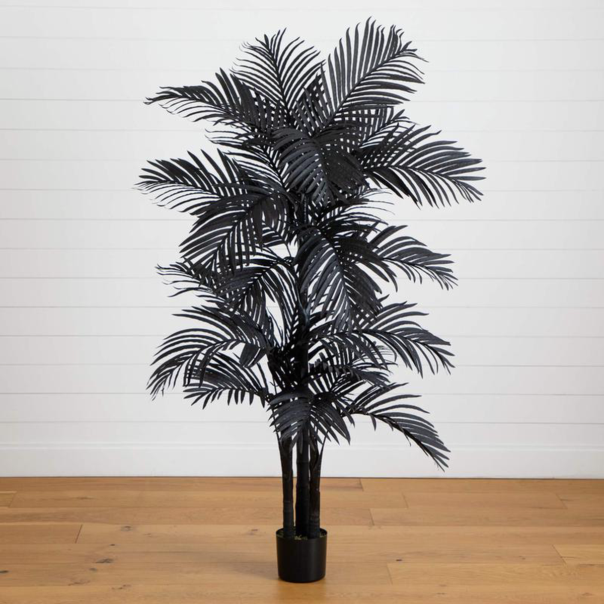 68217 Artificial Halloween Black Golden Cane Tree