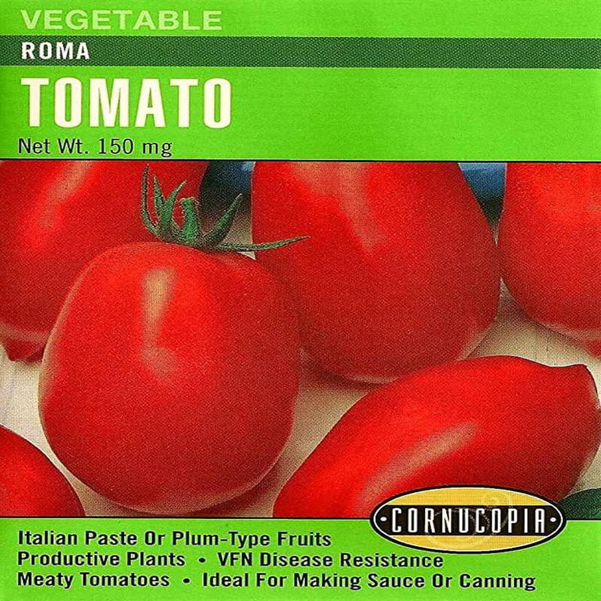 Tomato Roma 8211 Cornucopia Seeds
