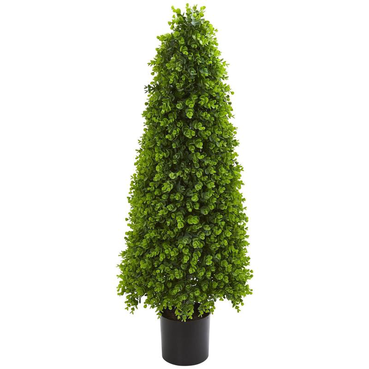 4 Eucalyptus Topiary Artificial Tree (IndoorOutdoor)