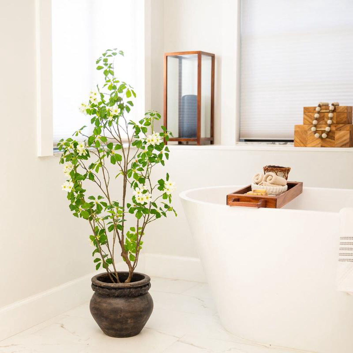 48217 Artificial Dogwood Tree