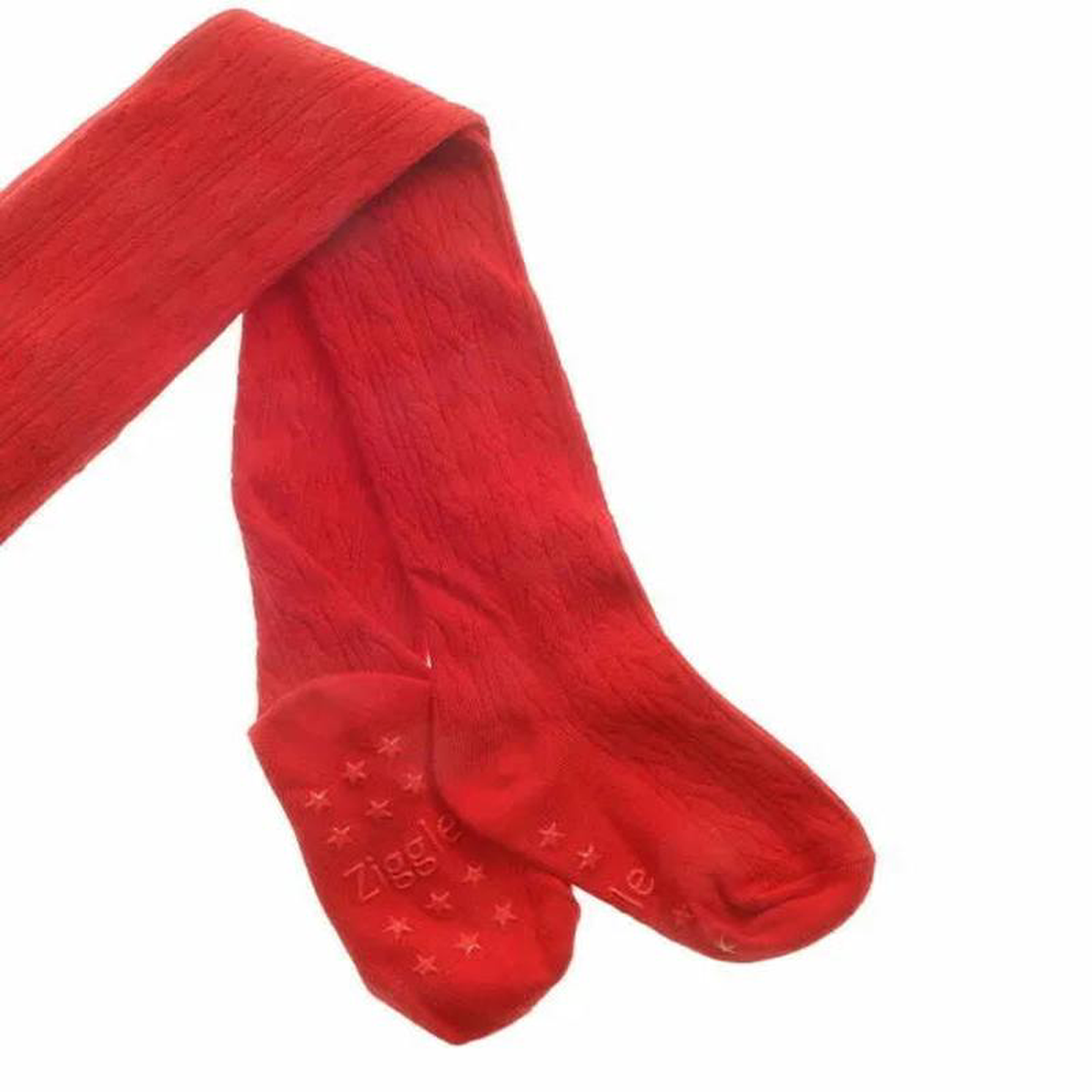 Ziggle Red Tights 8211 6-12 months