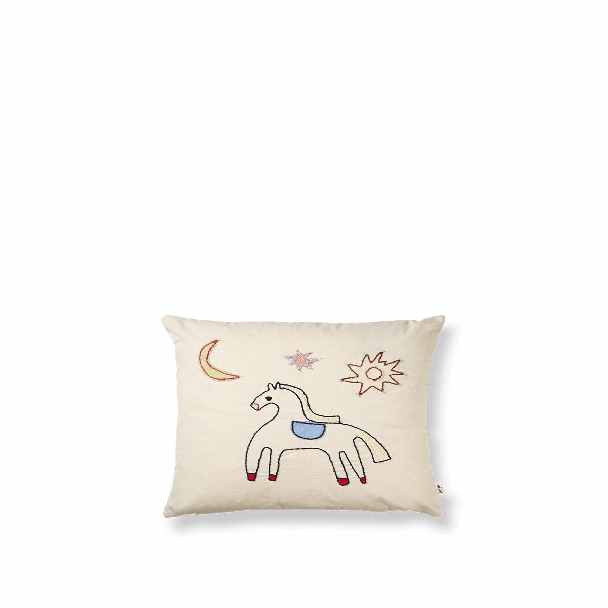 Naive Cushion - Horse