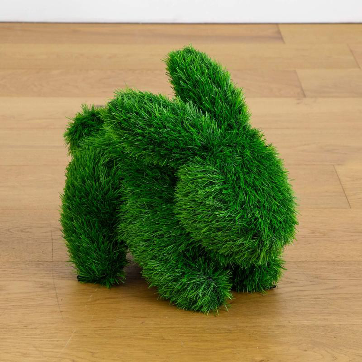 13 UV Resistant Artificial Grass Garden Plush Topiary Bunny Rabbit (Indoor/Outdoor)