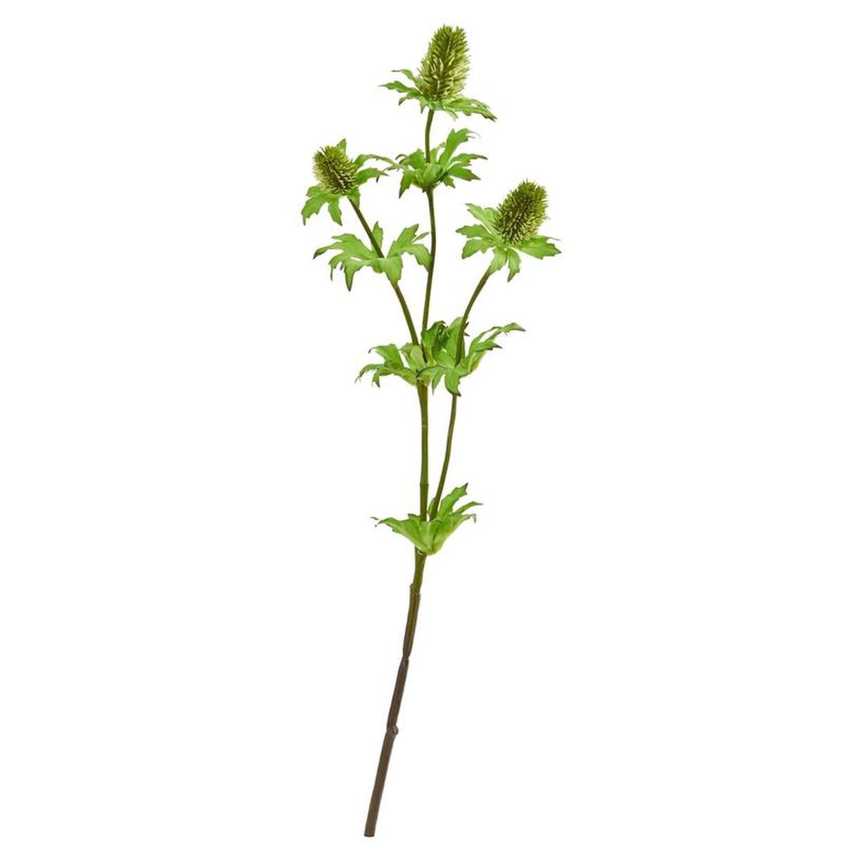 22 Thistle Artificial Flower (Set of 12)