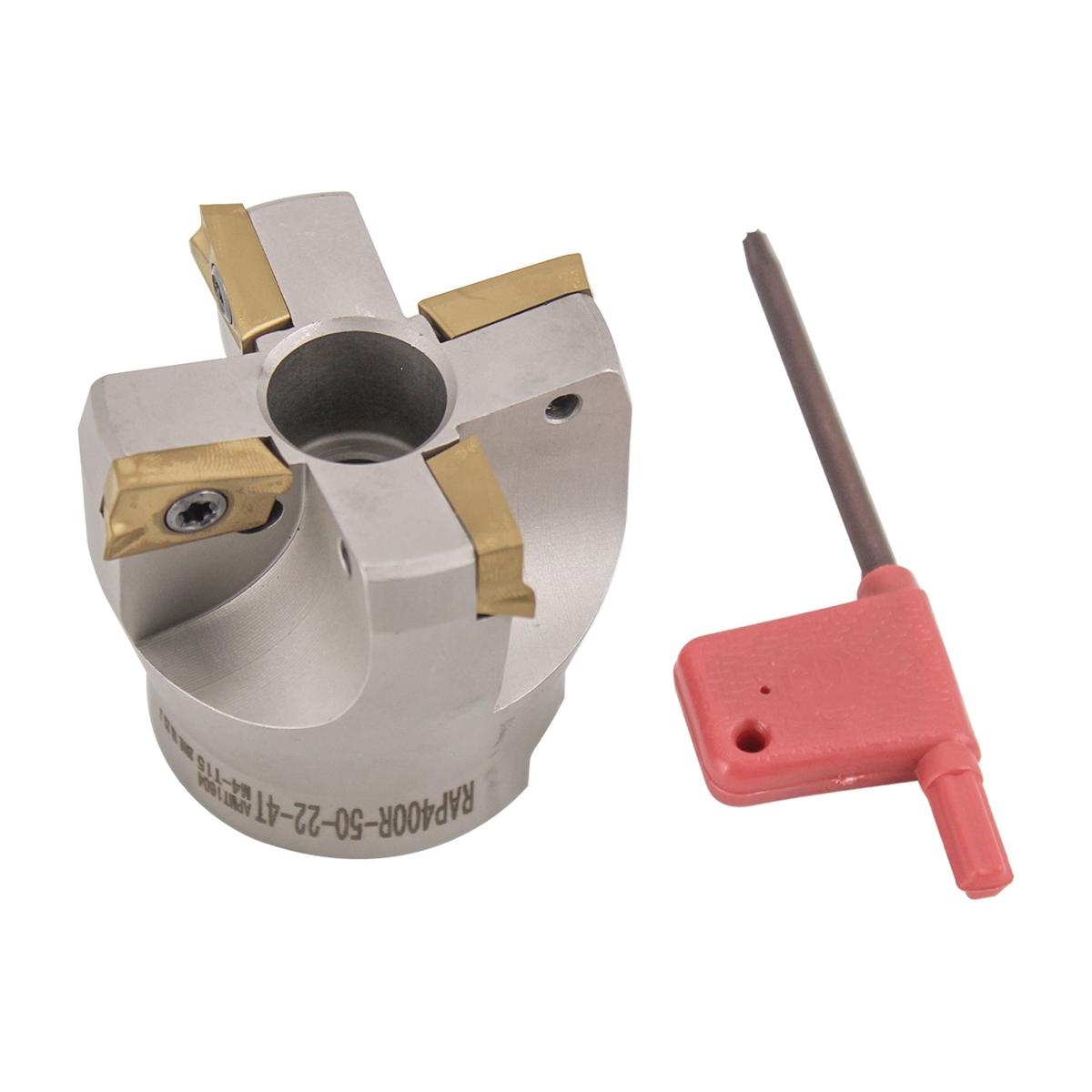 1.6" 0.6",75 Degree Indexable Face Mills