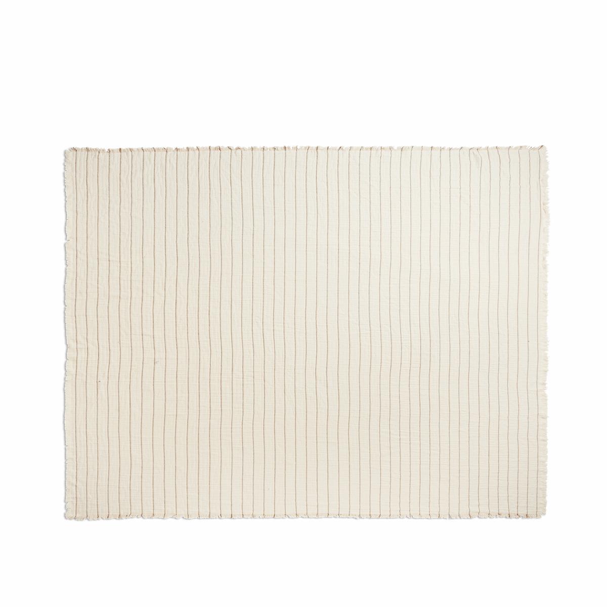 Aires Bedspread - Double - Undyed