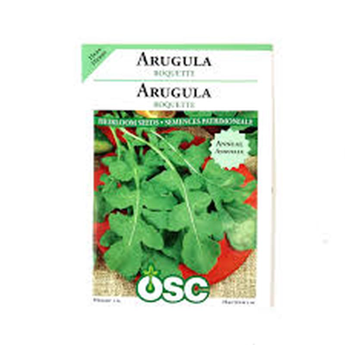 Arugula Seed Packets  Roquette
