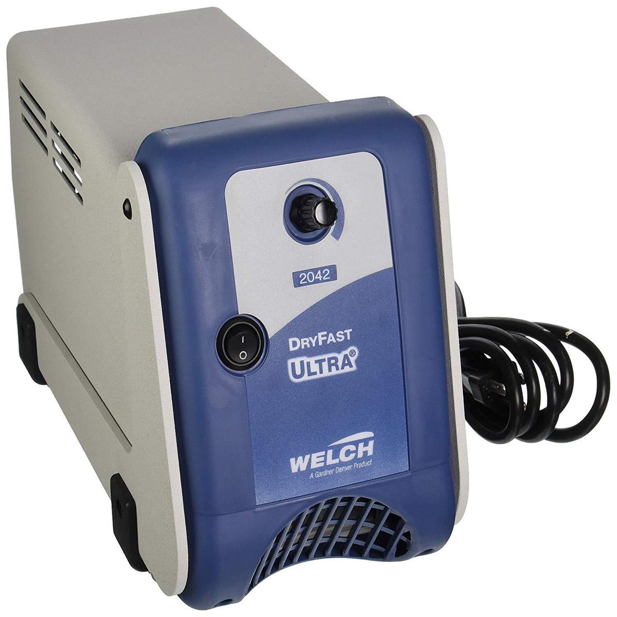 Welch Vacuum 2042B-01 DryFast Vacuum Pump, Oil-Free Diaphragm