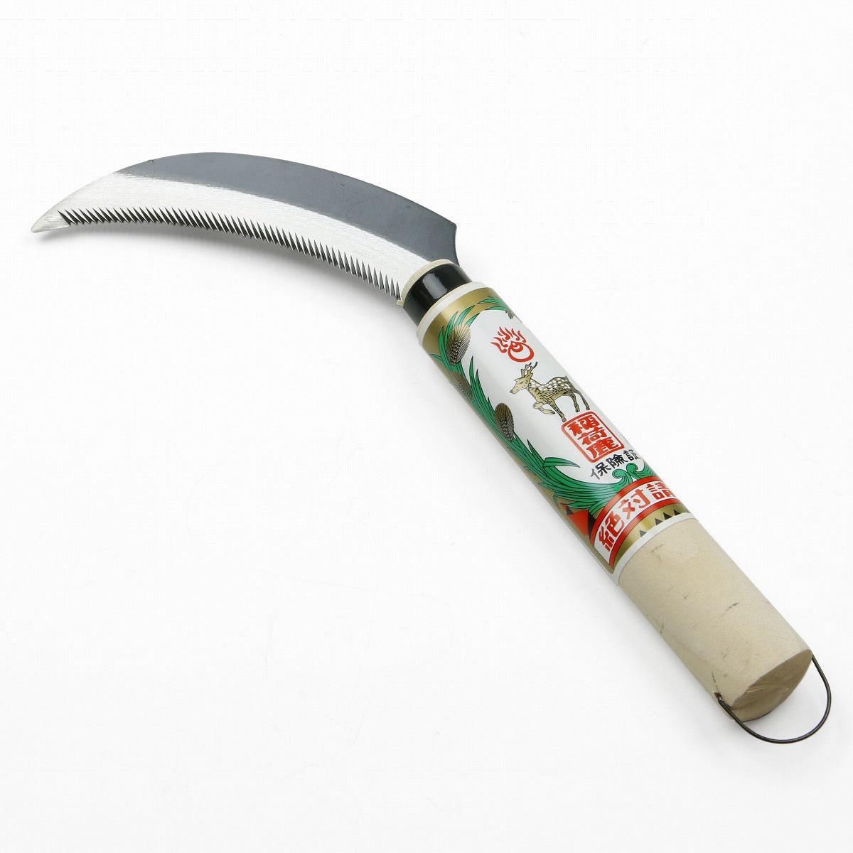 "INARIJIKA" Rope Cutting Sickle for Right Hander Blade Length 105mm