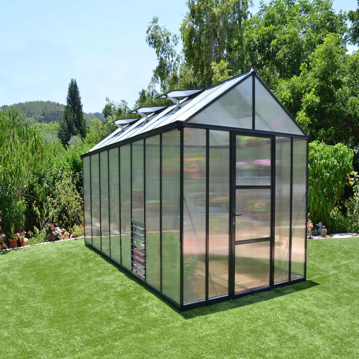 Canopia by Palram Glory Greenhouse,  8'