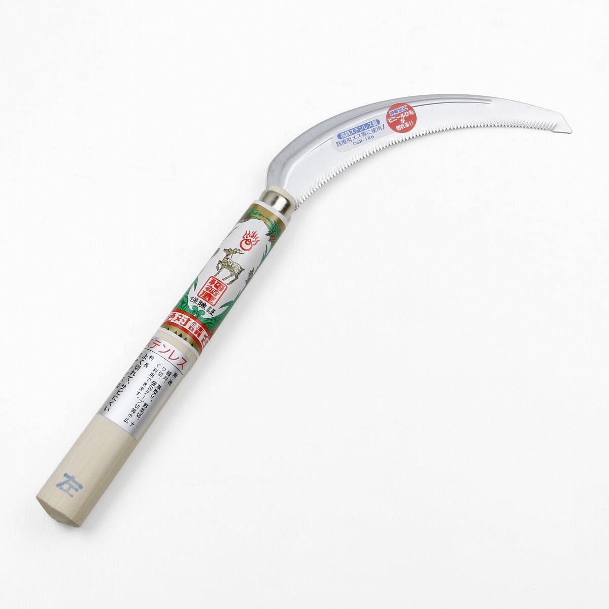 INARIJIKA Saw Sickle for Left Hander Stainless 1K-6 150mm Lefty Southpaw