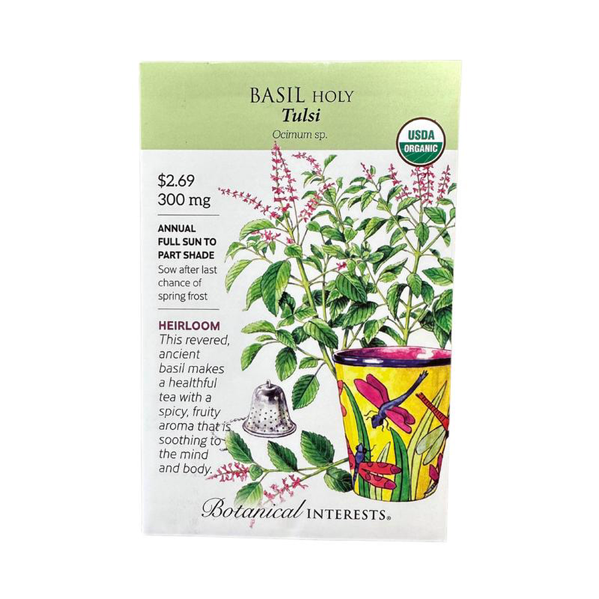 Basil Holy/Tulsi Org