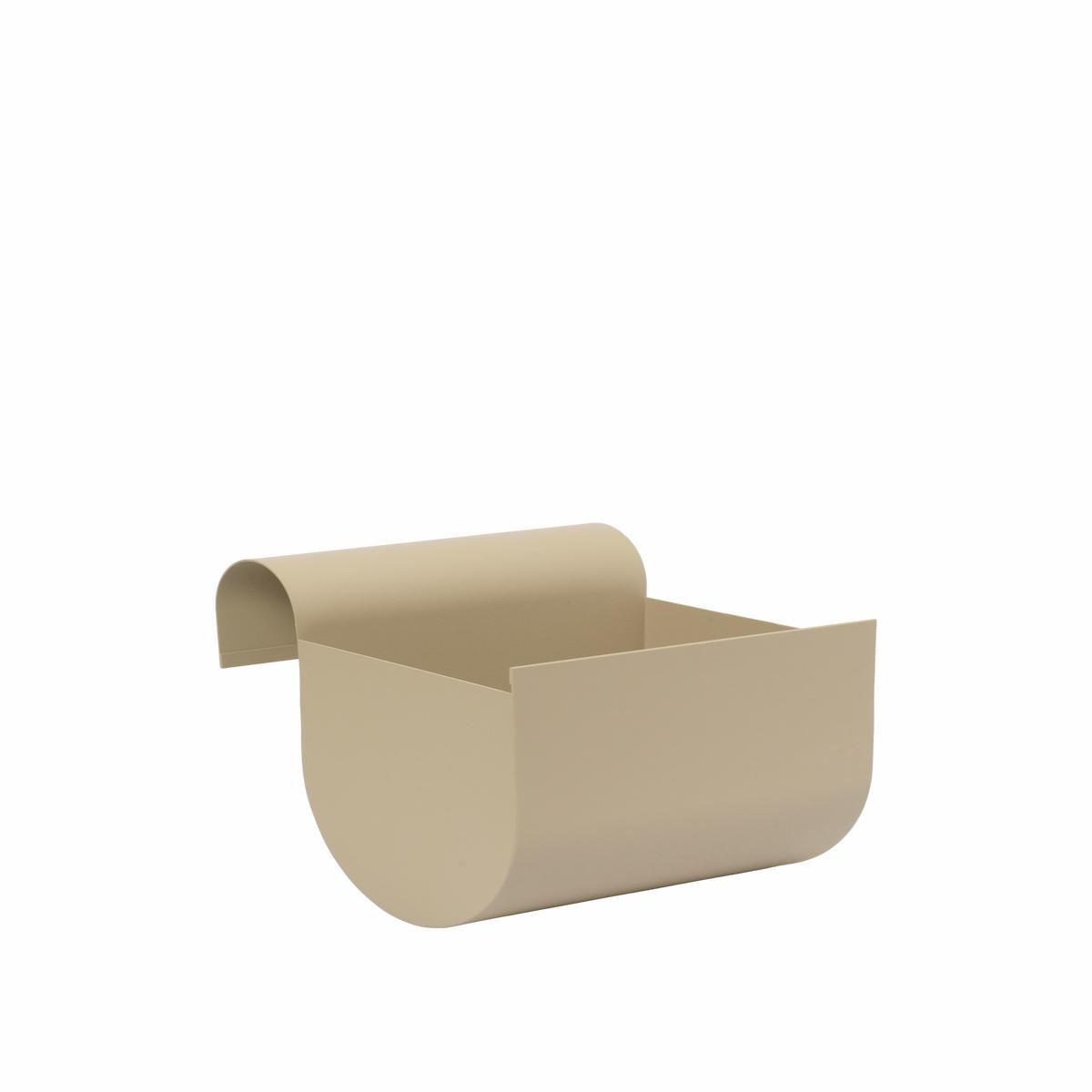 Uma Balcony Box - Small - Cashmere