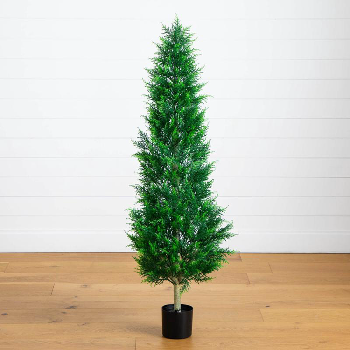 5 UV Resistant Artificial Cypress Tower Tree (Indoor/Outdoor)