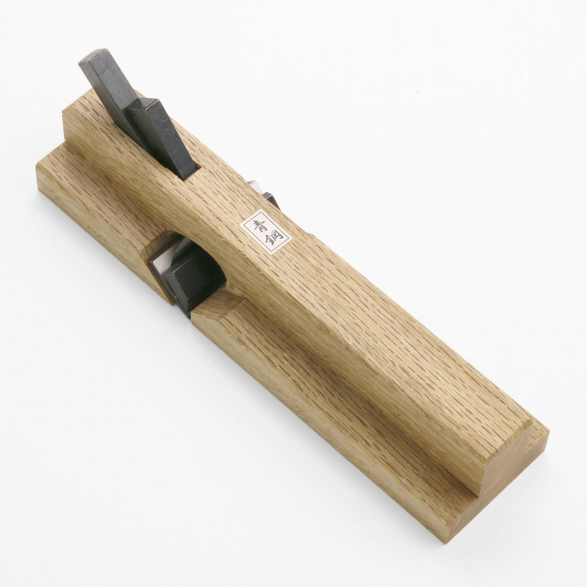 "YOSHIMINE" GOTOKU Hand Plane White Oak Body, Aogami steel no.1, 48mm-68mm