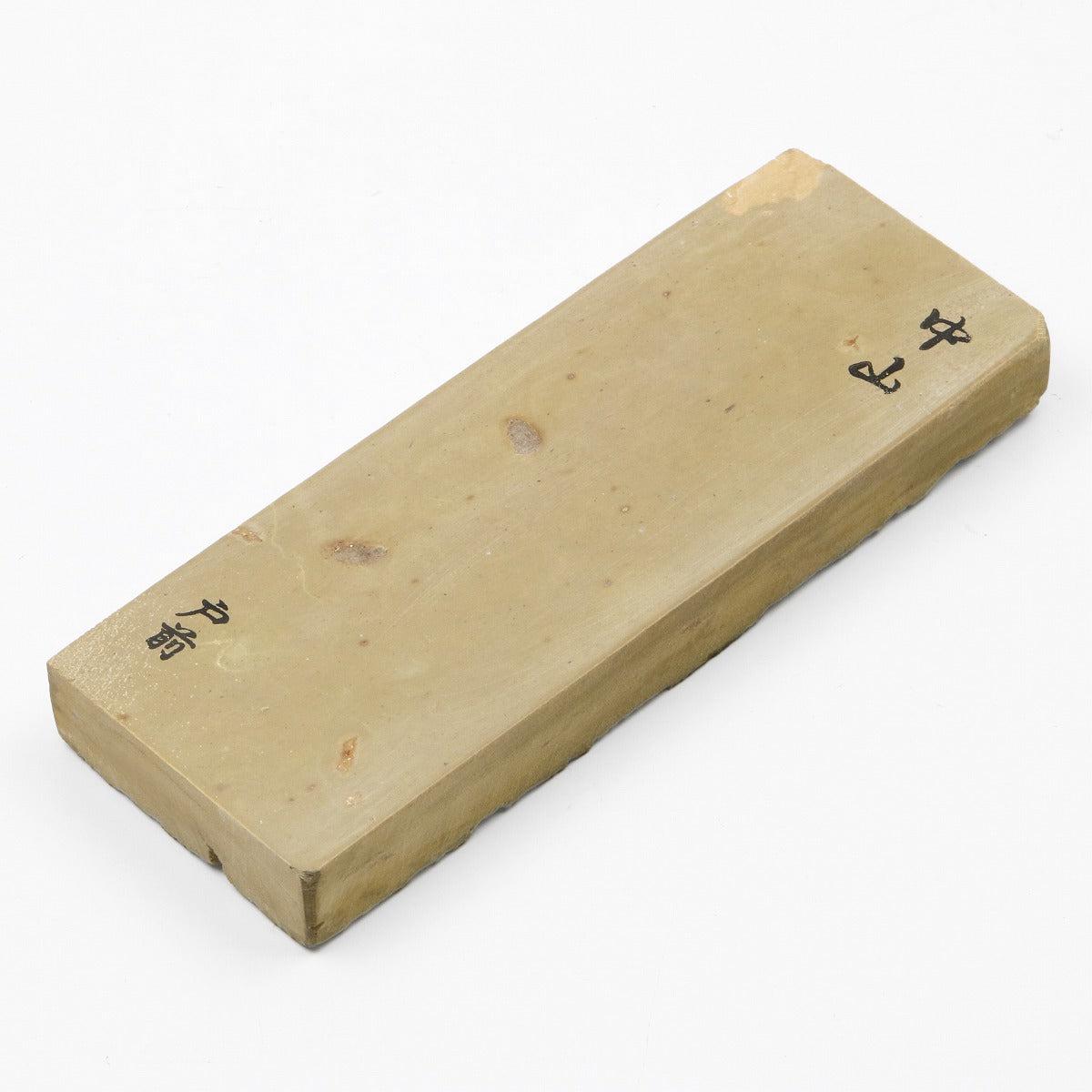 "NAKAYAMA", Tennen Toishi (Japanese Natural Whetstone). Ground layer "TOMAE" 854g