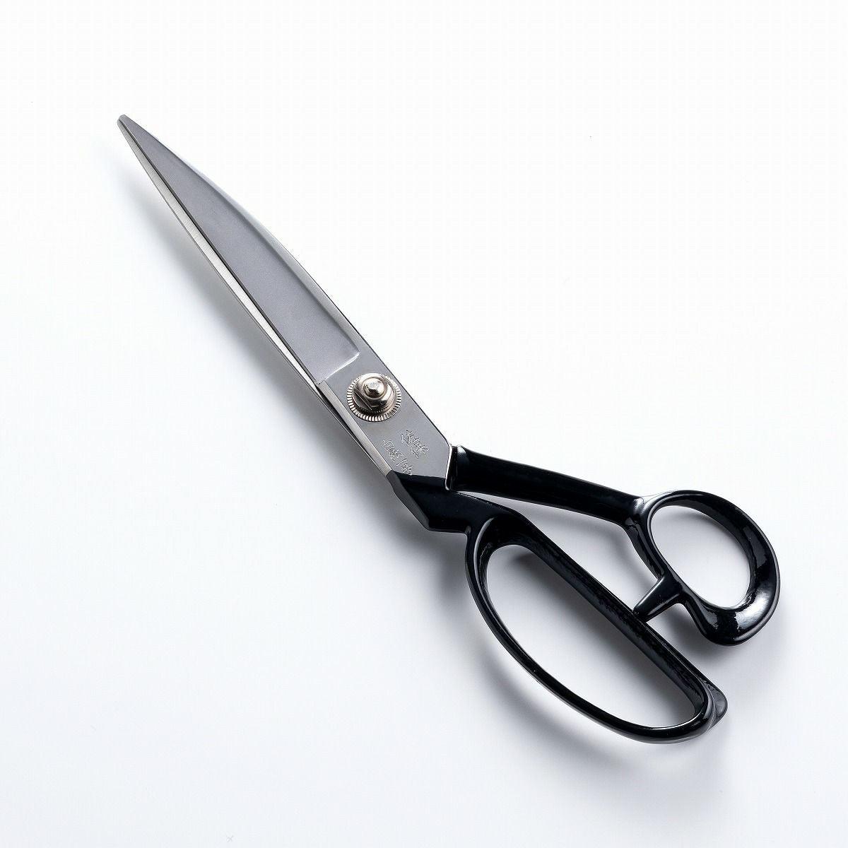 "SAHO" Shirogami no.1 steel Southpaw of Tailors Shears 240mm. Trusted by Dressmakers and Sewing Enthusiasts Alike.