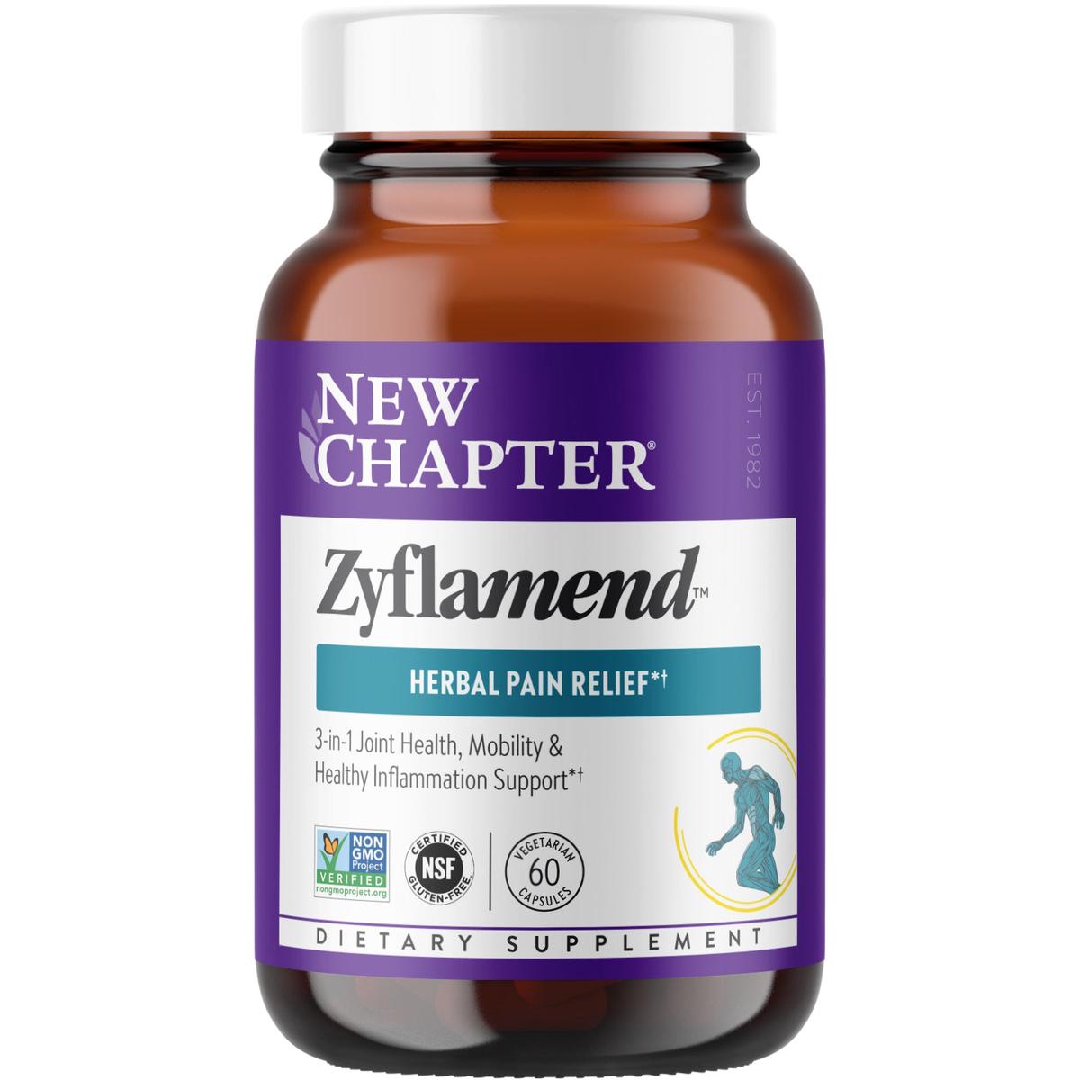 Zyflamend Herbal Pain Relief, Healthy Inflammation & Joint Support