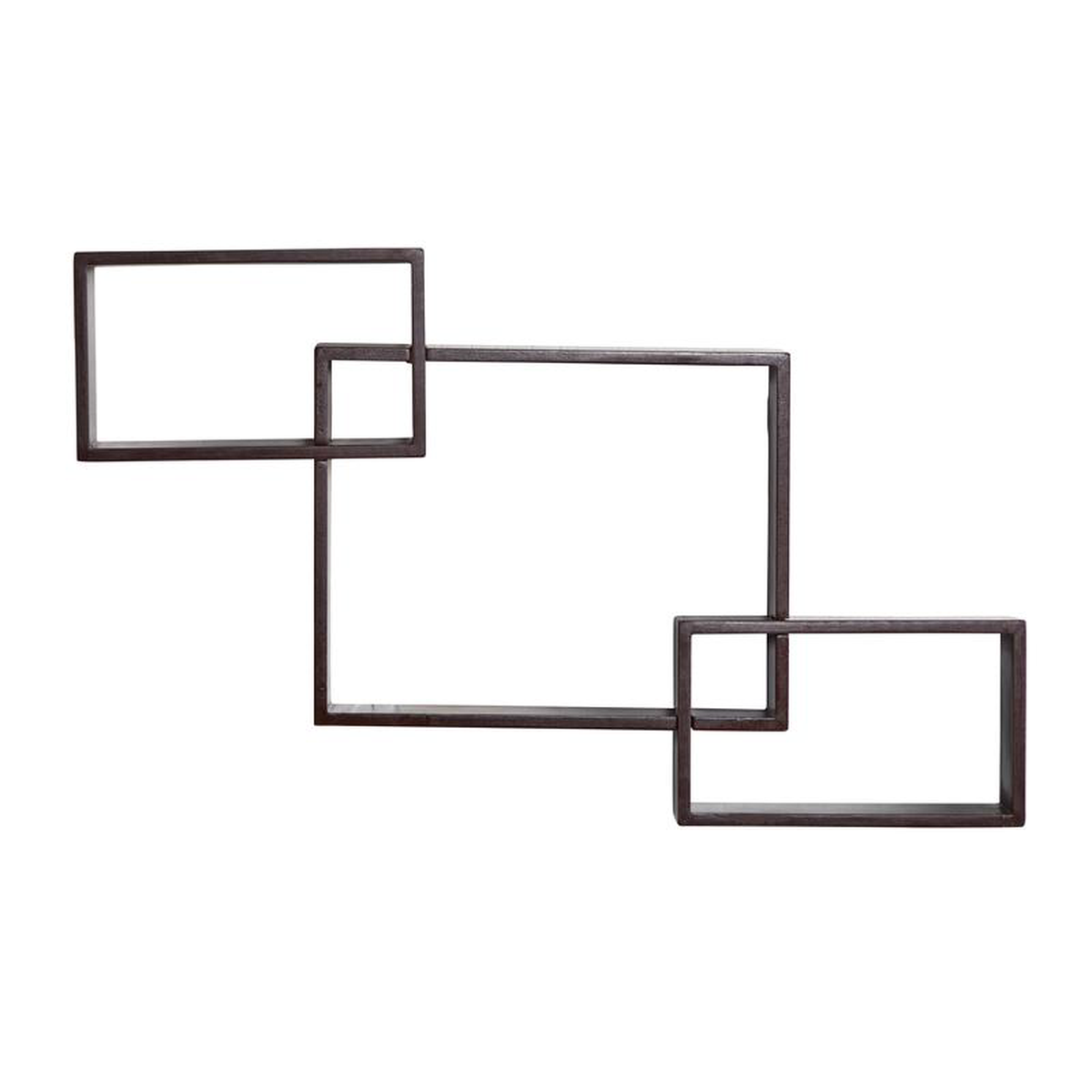 31 Floating Boxes Wall Shelves