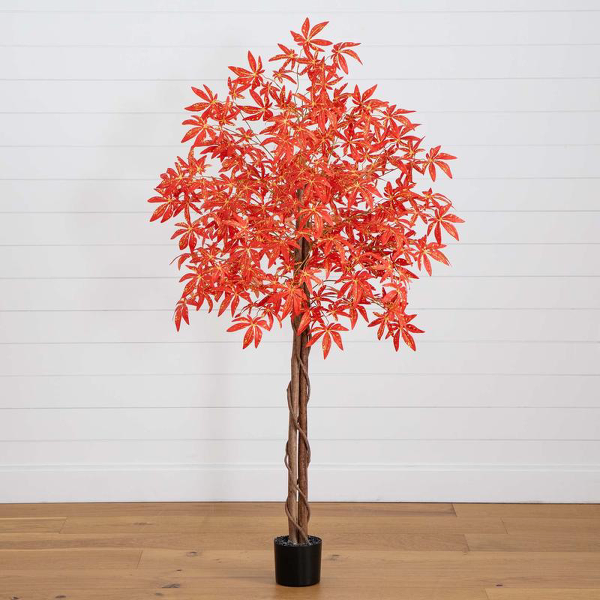 5 Autumn Vibrant Maple Artificial Fall Tree