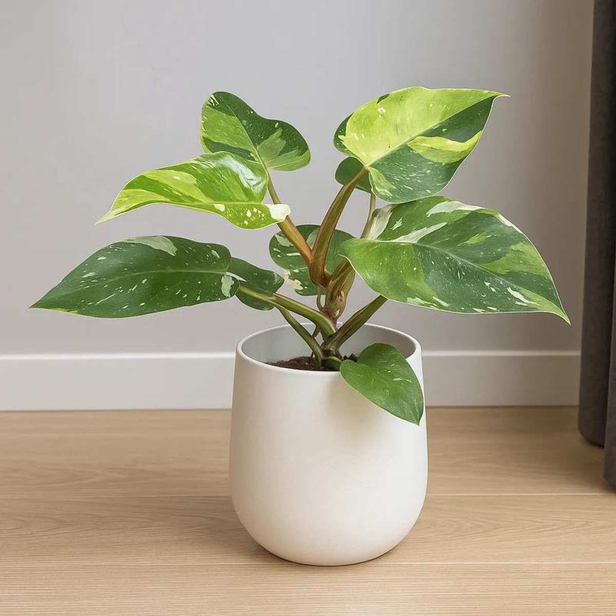 30  40cm Philodendron Fresh Aurea 17cm Pot House Plant