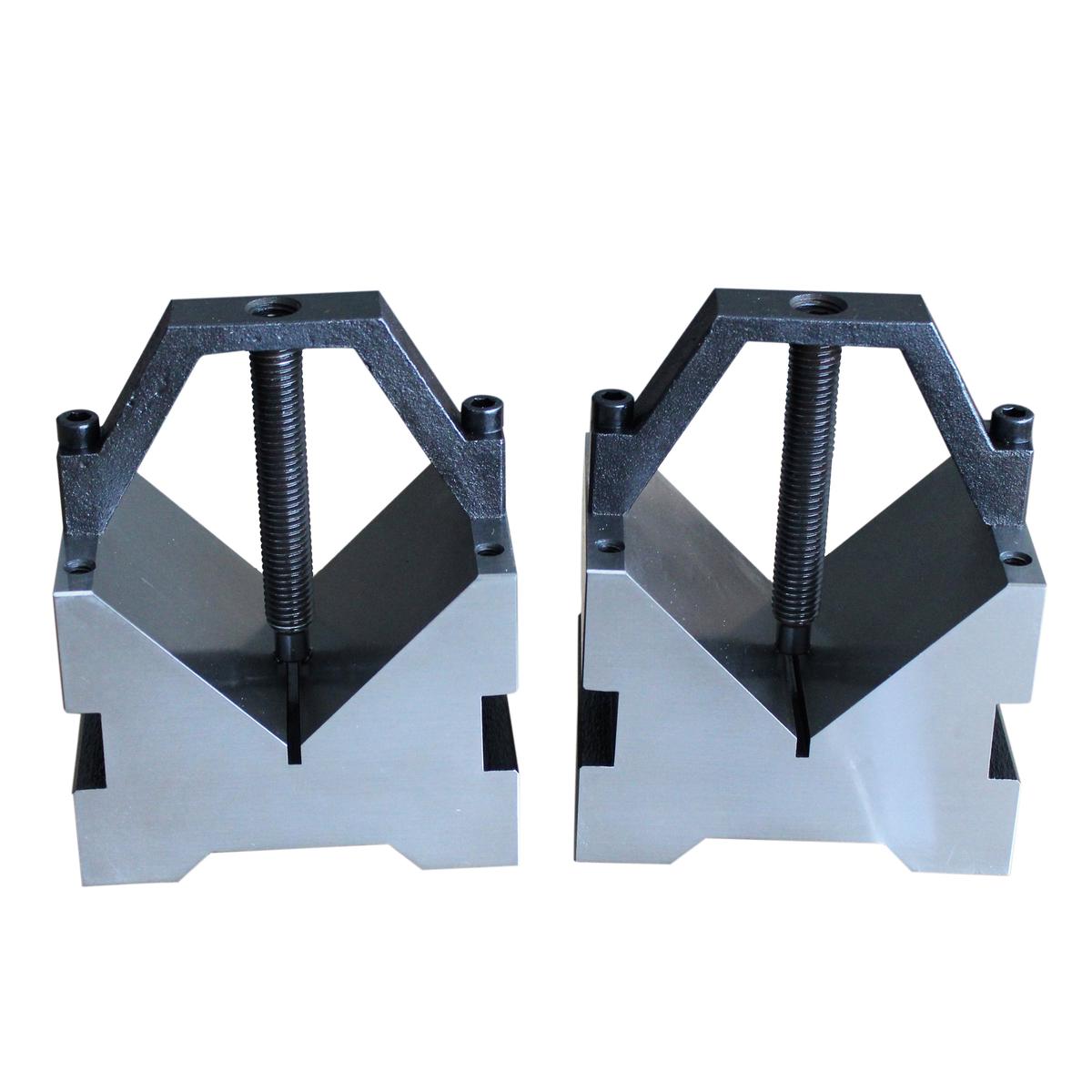 Type B V-Block & C Clamp Set 4x3x3"