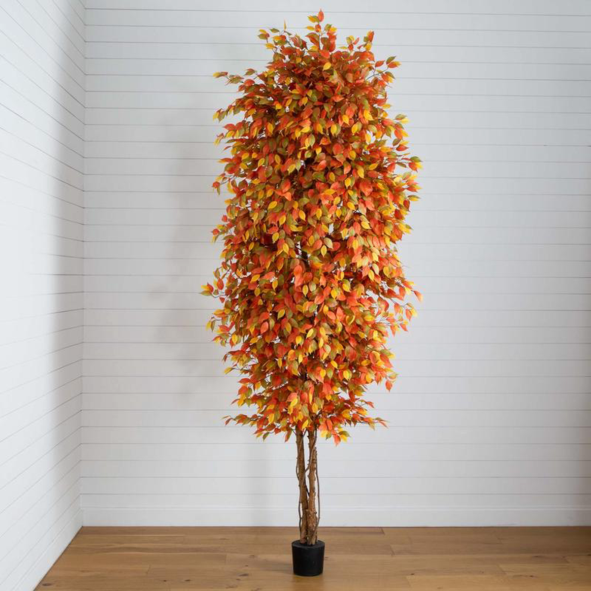 10 Autumn Ficus Artificial Fall Tree