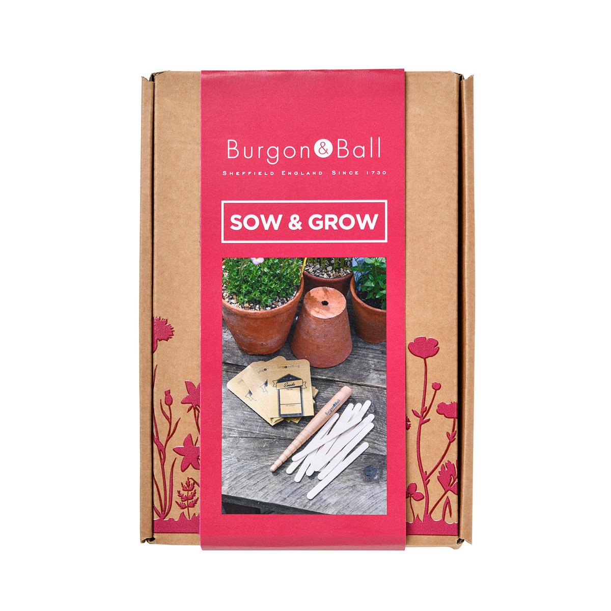 Perfect Gardening gift set  Sow & Grow