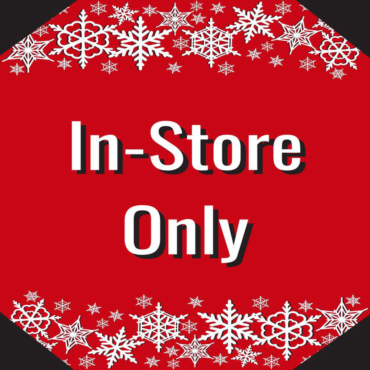11 Red Tin Empty (Xmas)