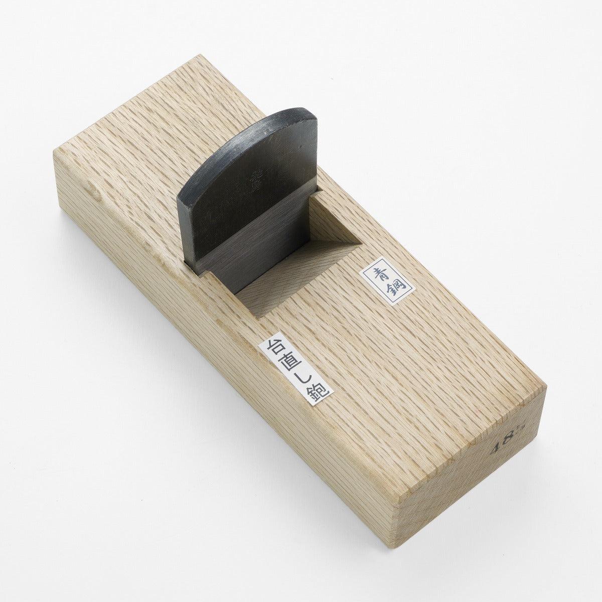 ASUKA Sole Flattening Plane Aogami Steel No.2Blue Paper#2 36mm-48mm