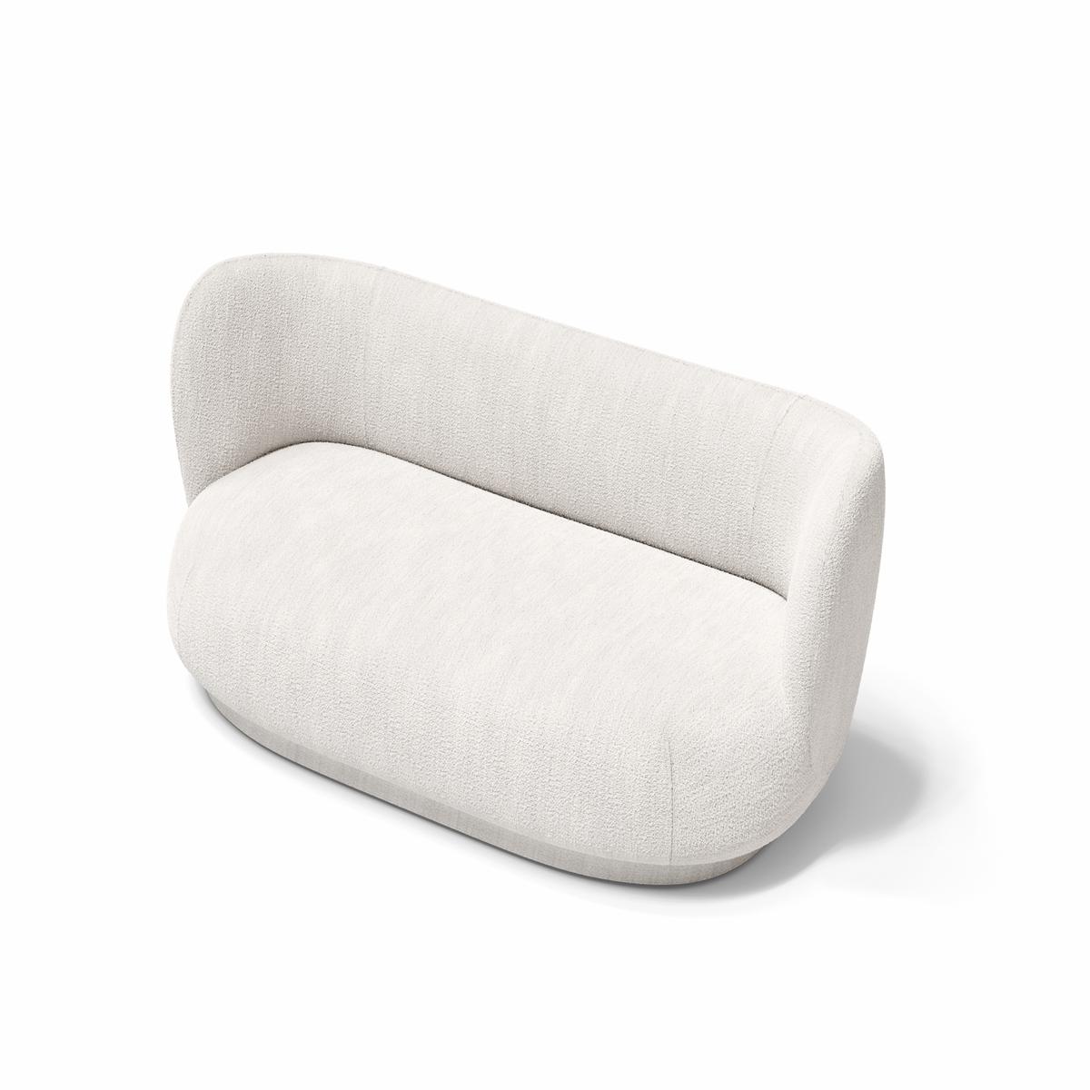 Rico Lounger Sofa - Boucl - Off-white