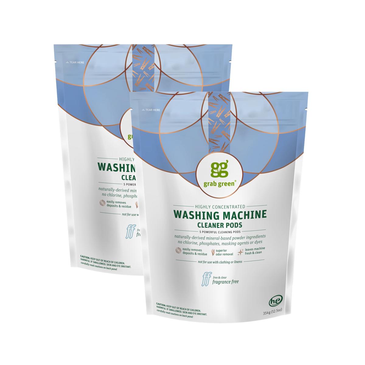 Washing Machine Cleaner Pods - Fragrance Free (Multi Packs) (Subscription)