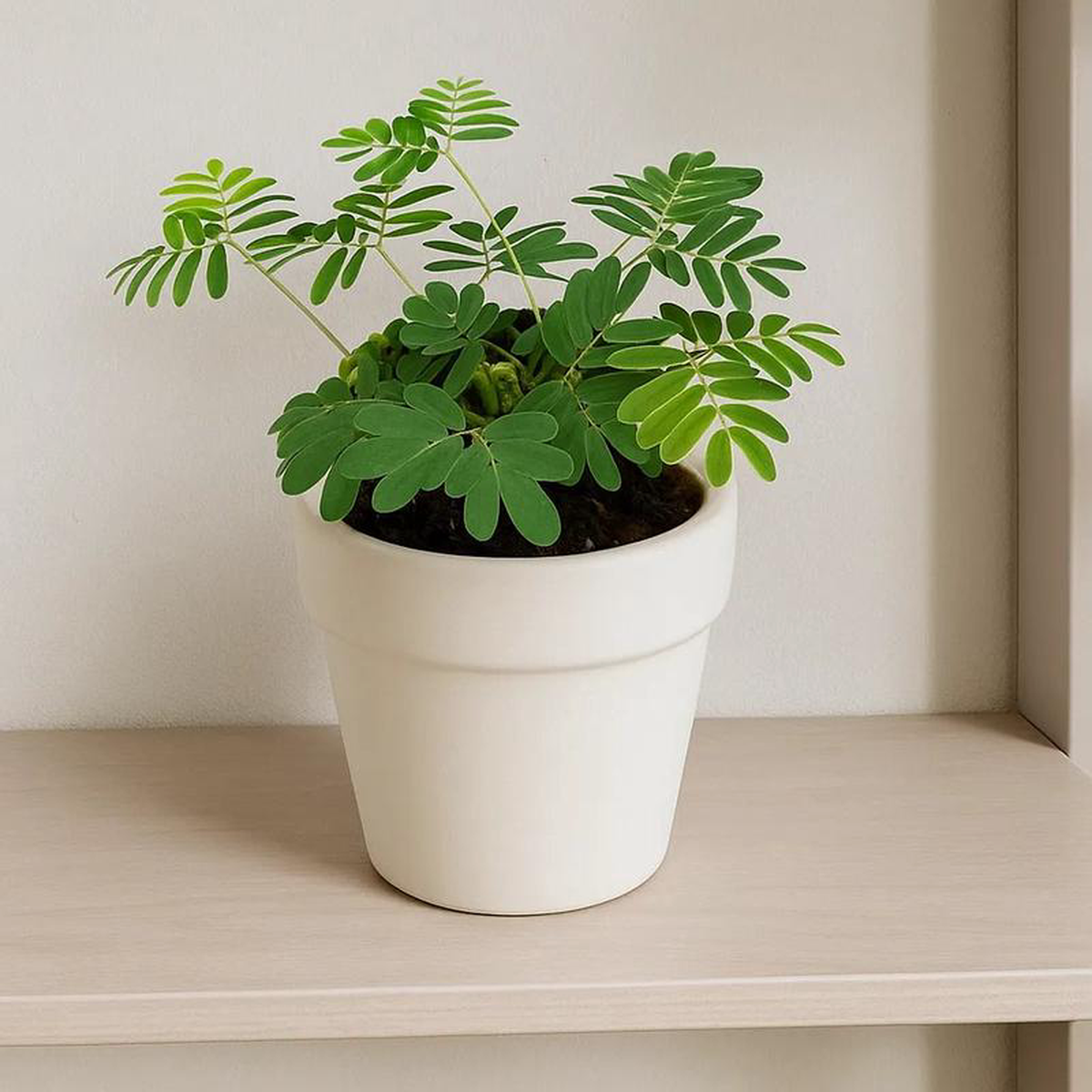 10  15cm Mimosa Pudica in Terracotta 8cm Pot House Plant