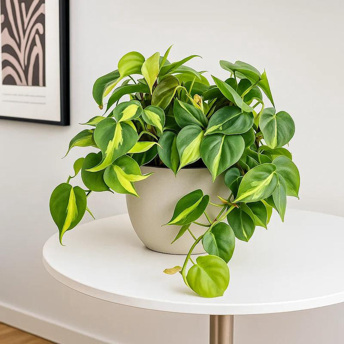 20  30cm Scandens Brazil Pothos Epipremnum House Plant 23cm Bowl