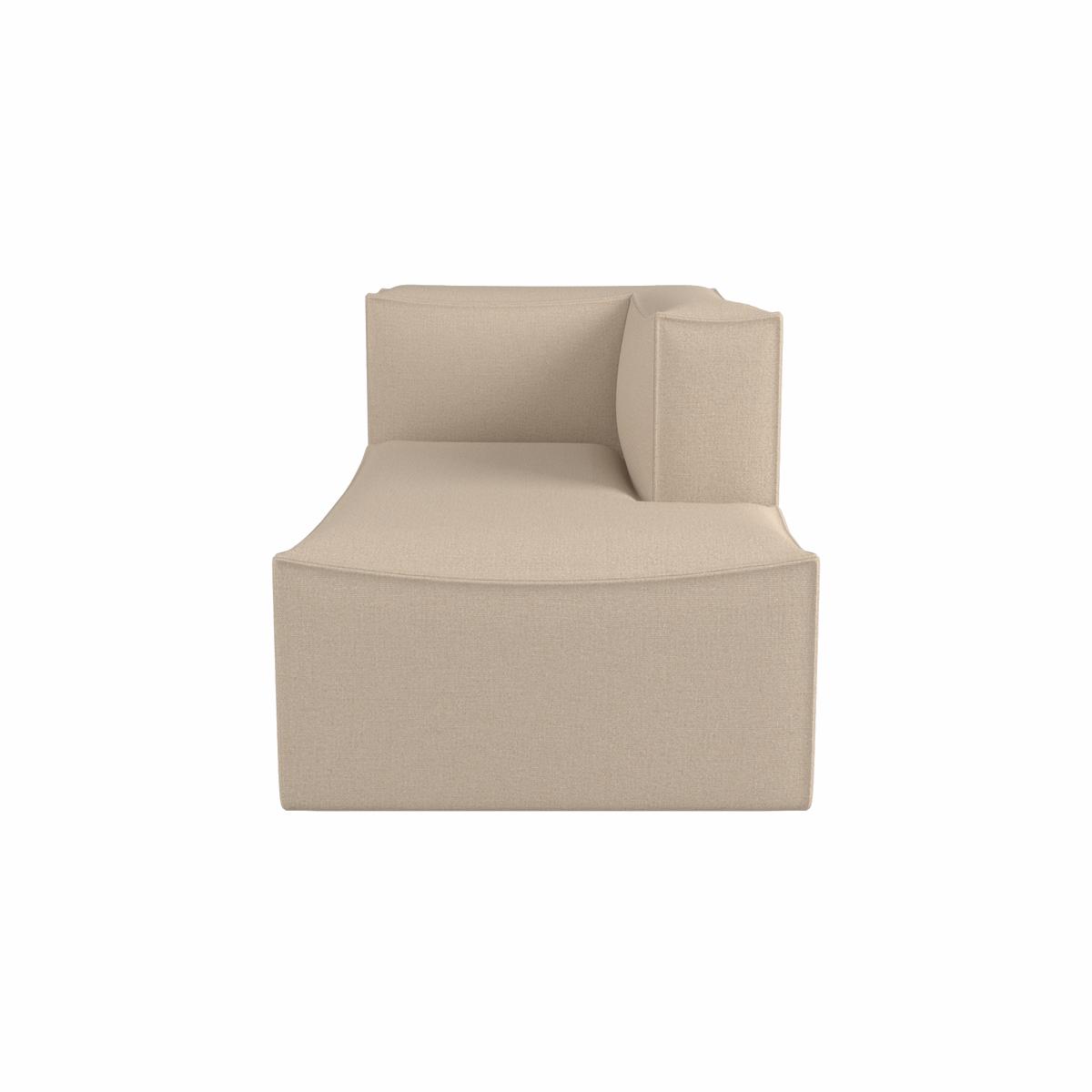 Catena Sofa Chaise Longue Right L601 - Rich Linen - Natural