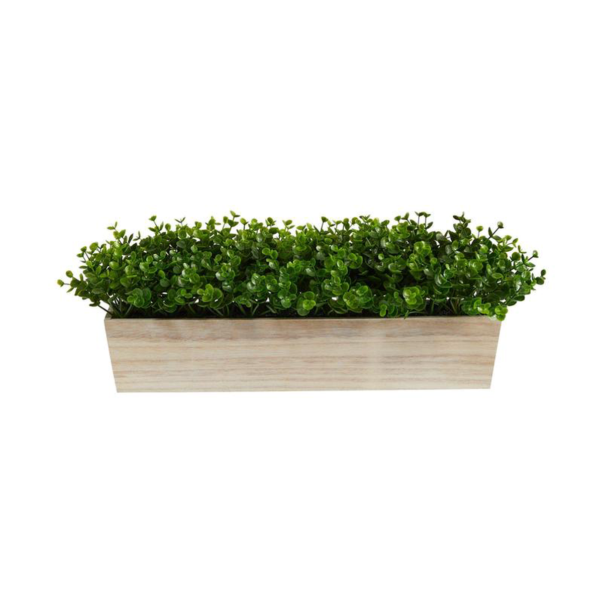 19 Eucalyptus Artificial Plant in Decorative Planter