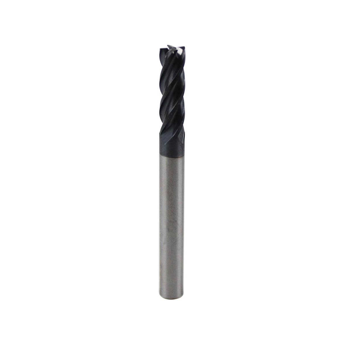 5PCS 3/16" Carbide Square End Mill Carbide End Mill for Alloy Steels