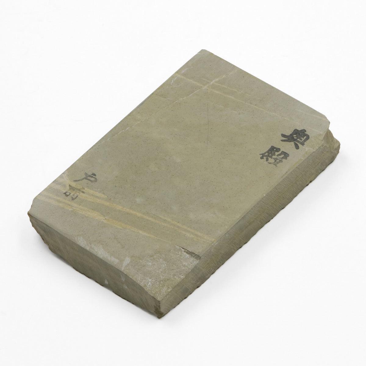 "OKUDO" Tennen Toishi (Japanese Natural Whetstone). Ground layer "TOMAE" 492g