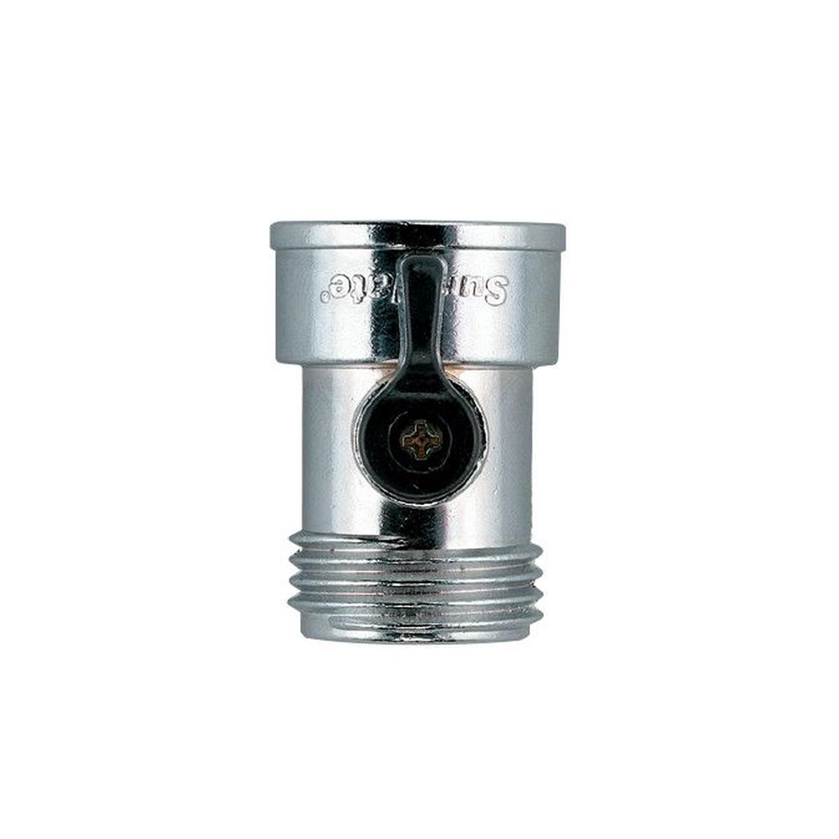 Zinc Shut-Off Coupling