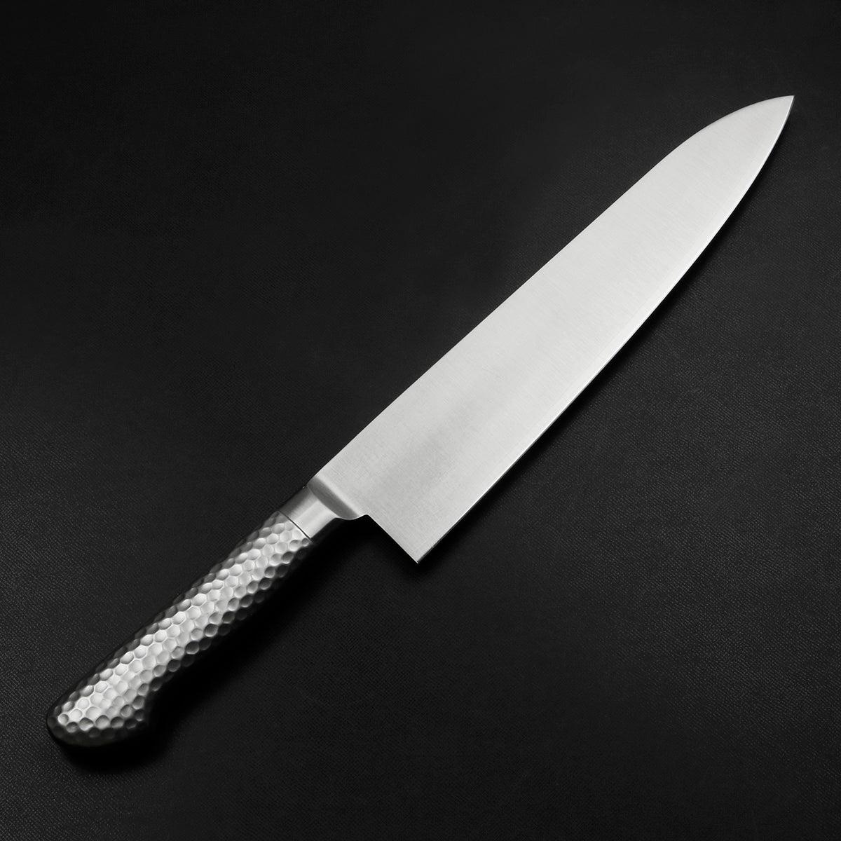 "HONMAMON" Gyuto (Chef's Knife) All Stainless Steel, 270mm
