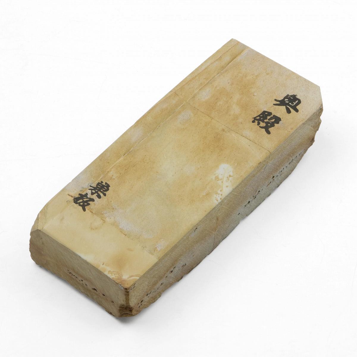 "OKUDO" Tennen Toishi (Japanese Natural Whetstone). Ground layer "SUITA" 591g